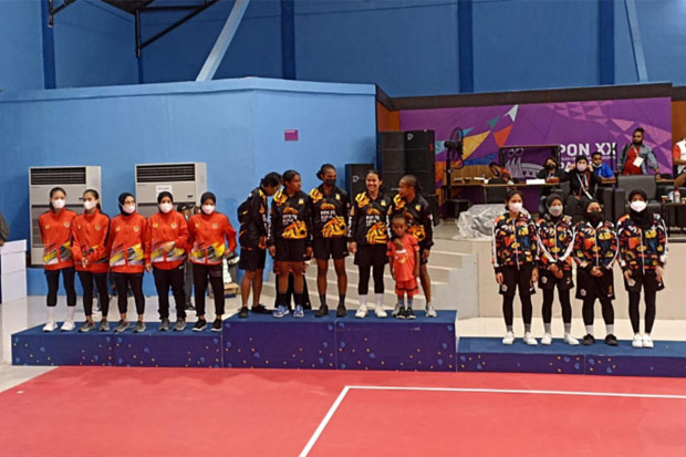 Atlet Takraw Asal Luwu...