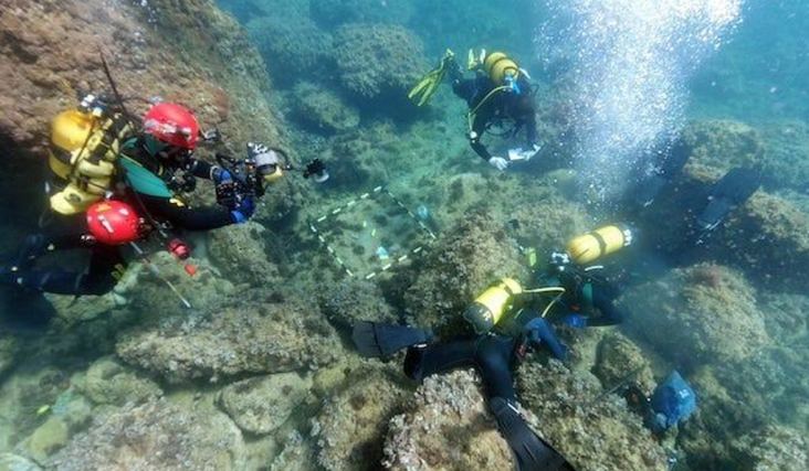 Sedang Freediving di...