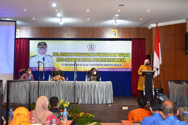 Pelatihan bagi BPD,...
