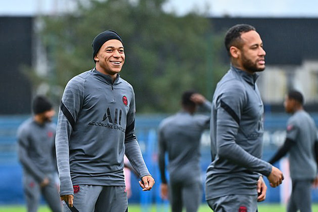 Perseteruan Mbappe dan...