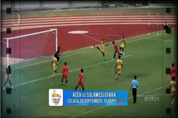 Tim Sepak Bola Aceh...