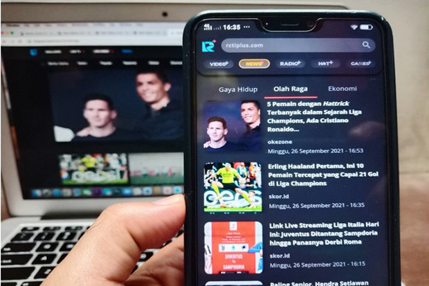 Klub Terbaik Eropa Saling...