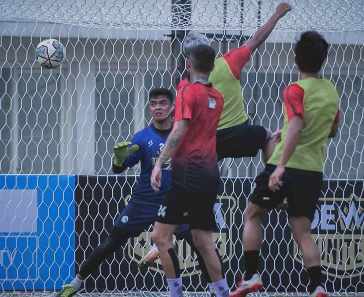 Jelang Liga 1 Persipura...