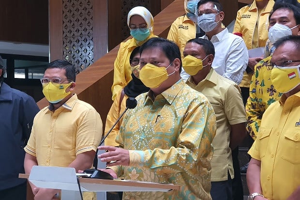 Gerak Cepat Airlangga...