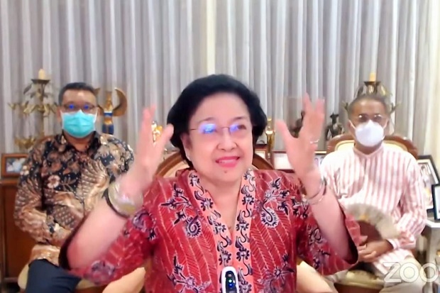 Megawati Minta Para...