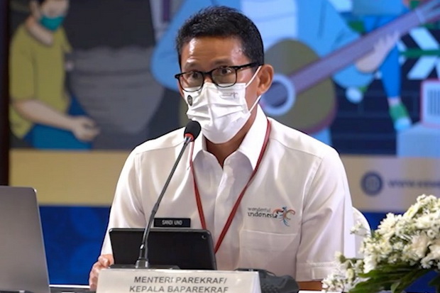 Kemenparekraf Garap...