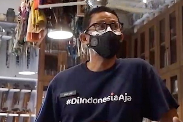 Sandiaga Uno Optimistis...
