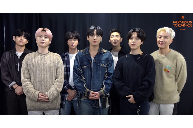 BTS Gelar Konser Tatap...