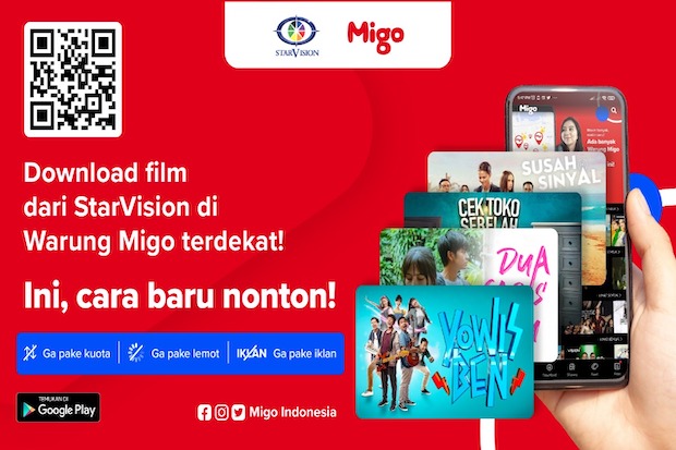 Gandeng StarVision,...