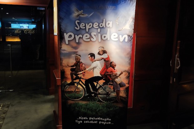 Sinopsis Film Sepeda...