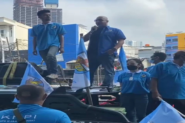 Bela Anies, KNPI Jakpus...