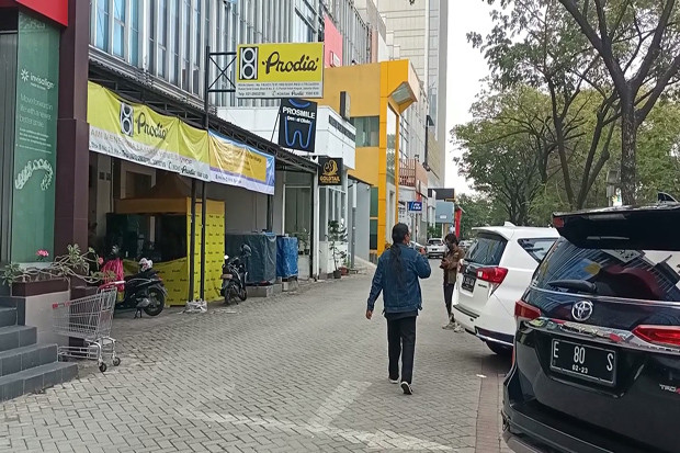 TKP Perampokan Wanita...