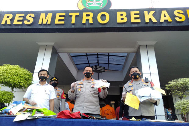 Polrestro Bekasi Kota...