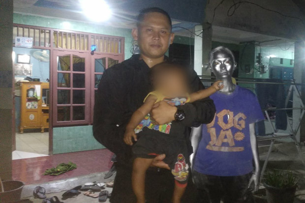 Hindari Kejaran Petugas...