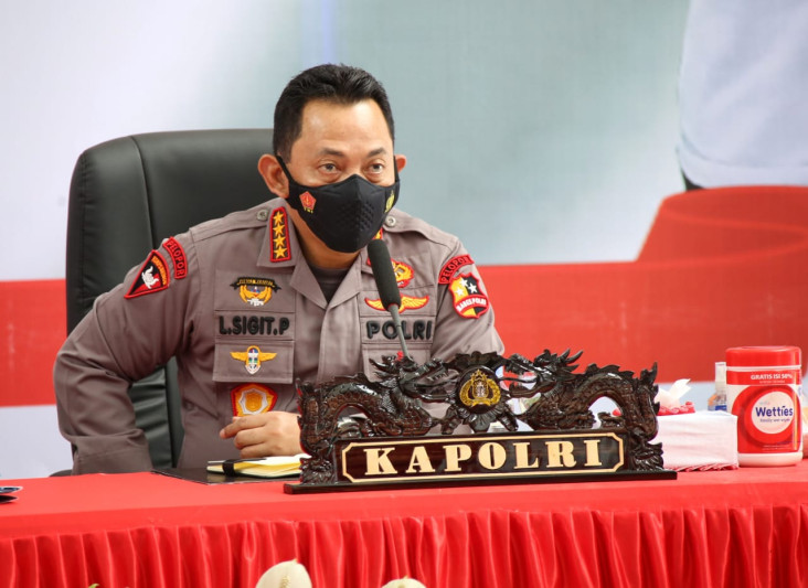 Kapolri Apresiasi Satgas...
