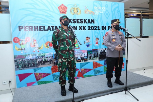 Panglima TNI dan Kapolri...