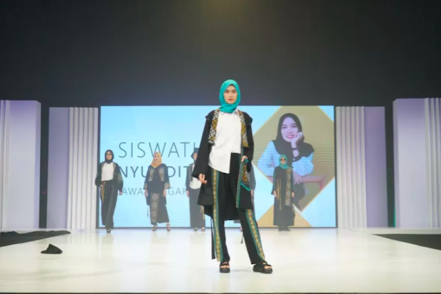 Dorong Industri Fashion...