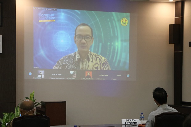 Plt Dirjen Dikti Lepas...