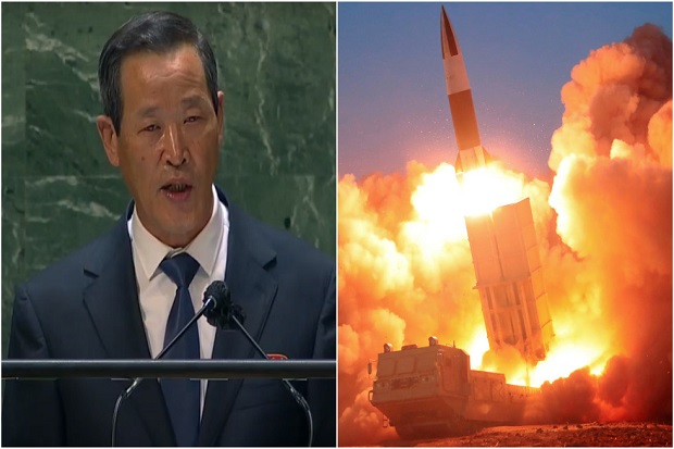 Rezim Kim Jong-un Tembakkan...