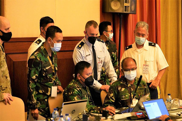 Latihan Tanggap Krisis...
