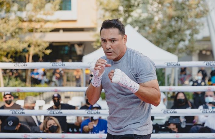Oscar De La Hoya Ngamuk...