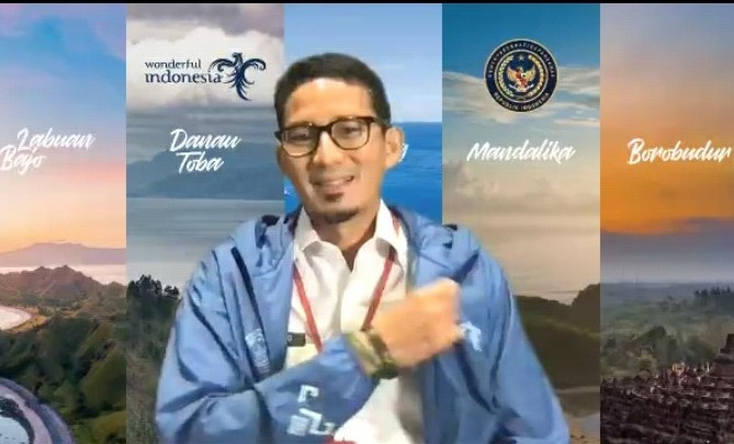 Menparekraf Sandiaga...