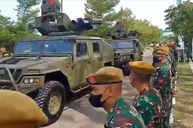Canggihnya Rudal Starstreak...