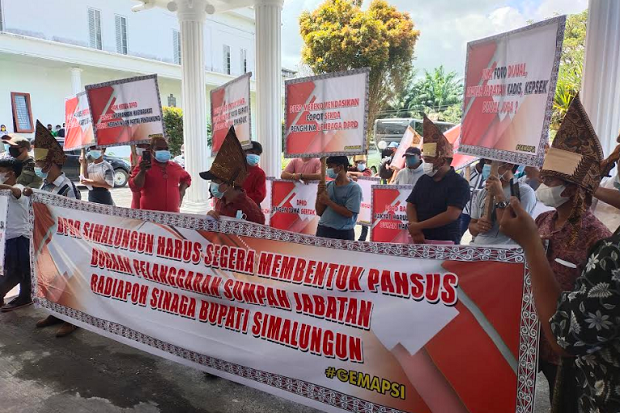 Kecewa Kinerja Bupati...