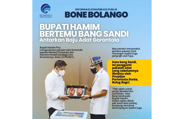 Kunker ke Jakarta, Ini...