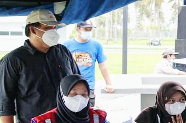 Tidak Terjadi Kerumunan...