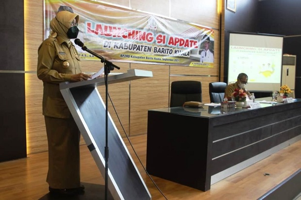BP2RD Launching Aplikasi...