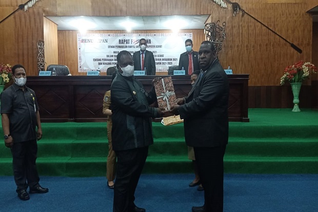 Bupati Asmat Ajak DPRD...