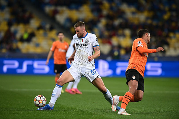 Shakhtar vs Inter Milan:...