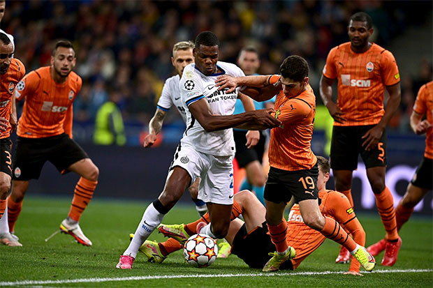Liga Champions, Shakhtar...