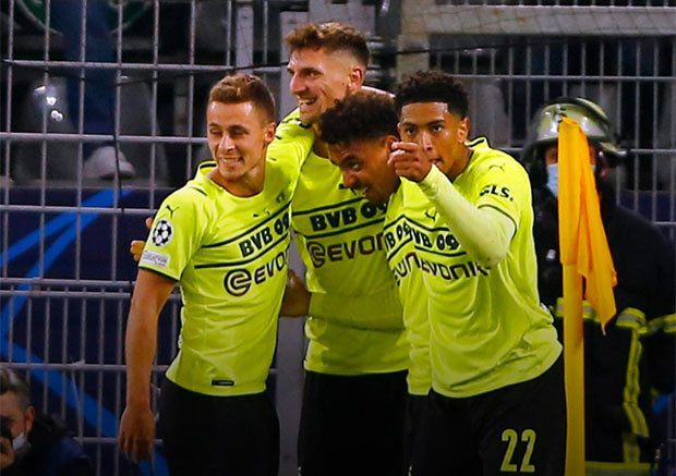 Liga Champions, Dortmund...