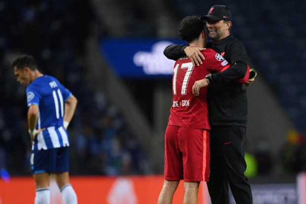 Porto 1 vs Liverpool...