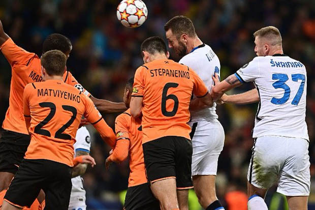 Shakhtar vs Inter: Stefan...