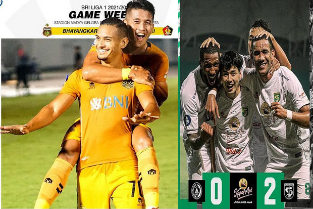 Hasil Liga 1: Bhayangkara...