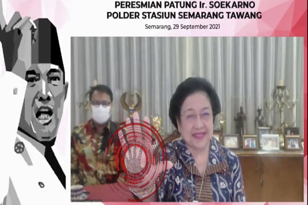 Megawati Terharu Sejarah...