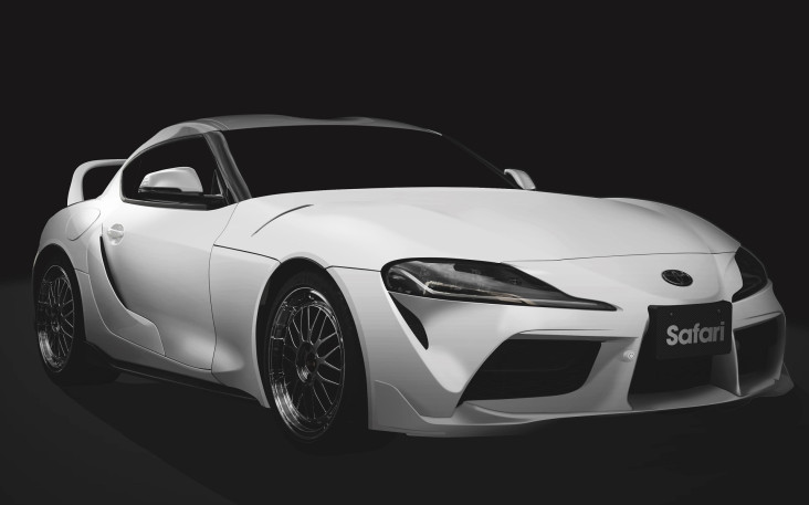 Toyota Supra Ini Dibuat...