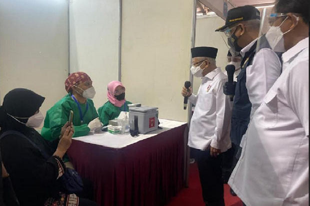 Kunker ke Bandung, Wapres...