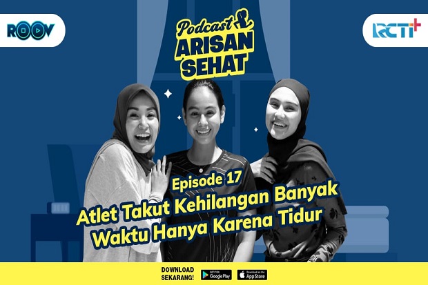 Podcast Arisan Sehat...