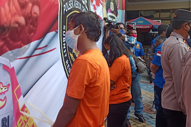 Polisi Ringkus Pasutri...