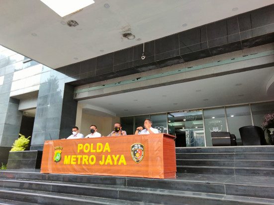 Polisi Tetapkan 3 Tersangka...