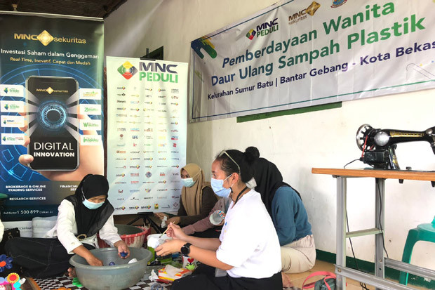 MNC Peduli dan MNC Sekuritas...