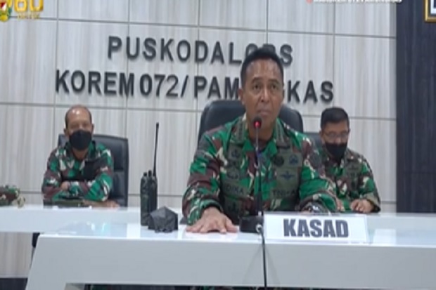 Pantau Situasi Pasca...