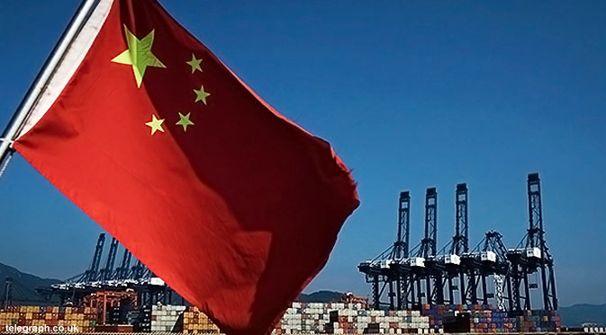 Ekonomi China Digerogoti...