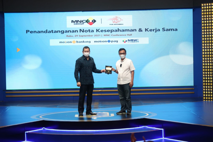 Gandeng Pos Indonesia,...
