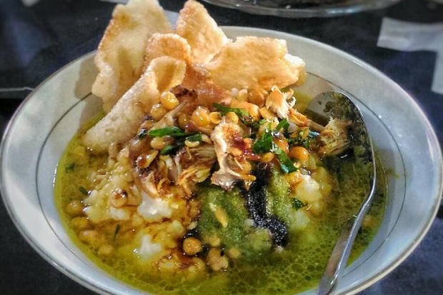 Resep Bubur Ayam Kaki...
