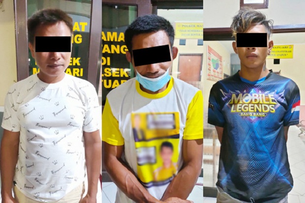 Polisi Tangkap Pencuri...